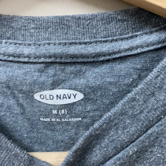 Old Navy Kids Pacman Shirt, Size M(8) - Picture 6 of 6